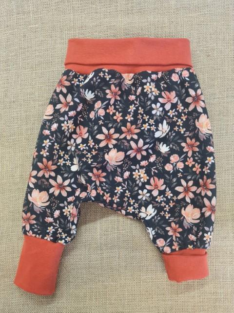 Pumphose zum Mitwachsen, Grösse 86