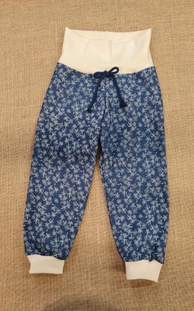 Pumphose zum Mitwachsen, Grösse 86