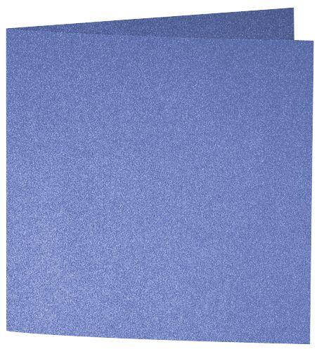 qd Karte, Blau, perle