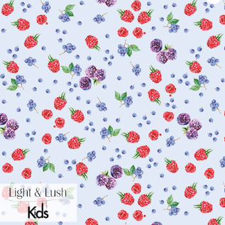 Stoff Baumwolle Berries