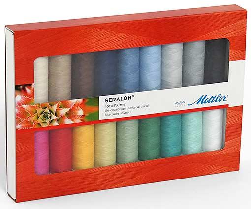 Mettler Seralon Kit, 18 Stück