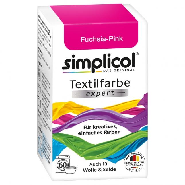 Simplicol Textilfarbe, Fuchsia Pink, 150g