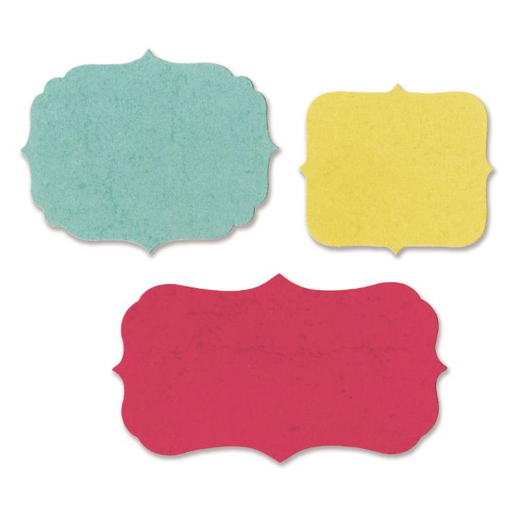 Sizzix Bigz Die - Labels