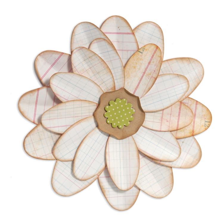 Sizzix Bigz - Flower, Petal Power