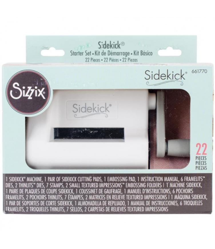 Sizzix Sidekick Starter Kit, 22 Pieces
