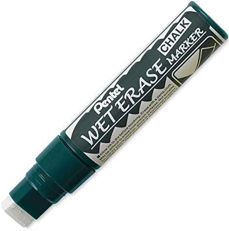 Fenster Kreidemarker Weiss