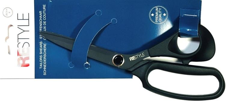 Restyle QUALITÄTSSCHERE GEBOGEN MIT KUNSSTOFF GRIFF, 20.3CM