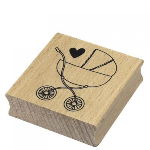 Stempel Kinderwagen