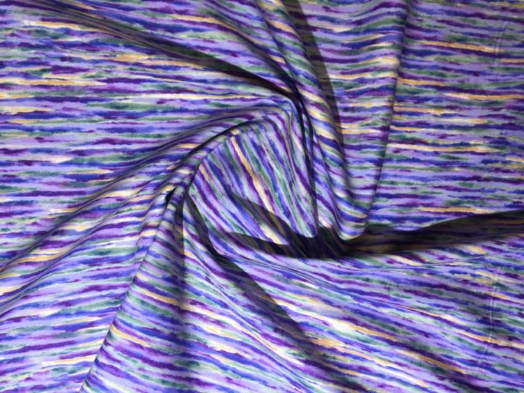 Stoff Baumwolle, Patchwork Lavendel Illusion