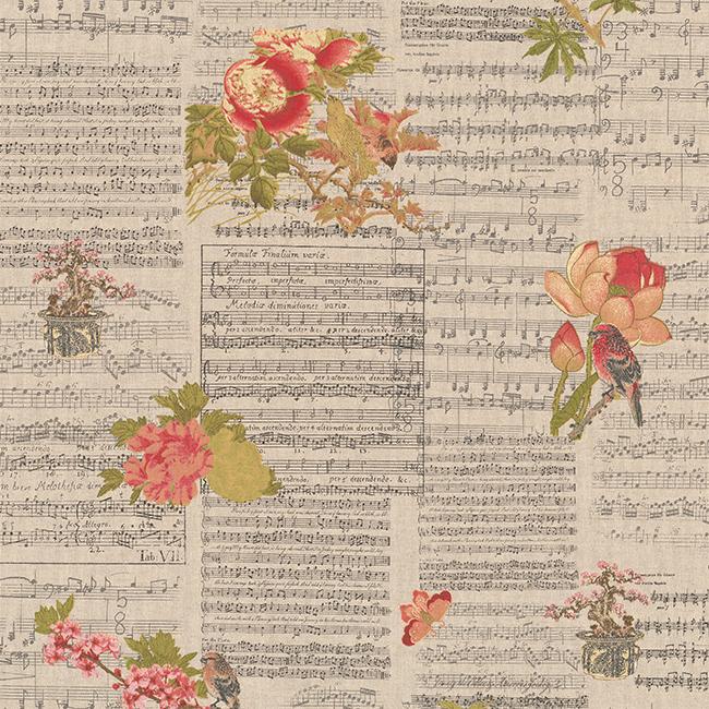 Stoff Canvas Linenlook Half Panama, Musik