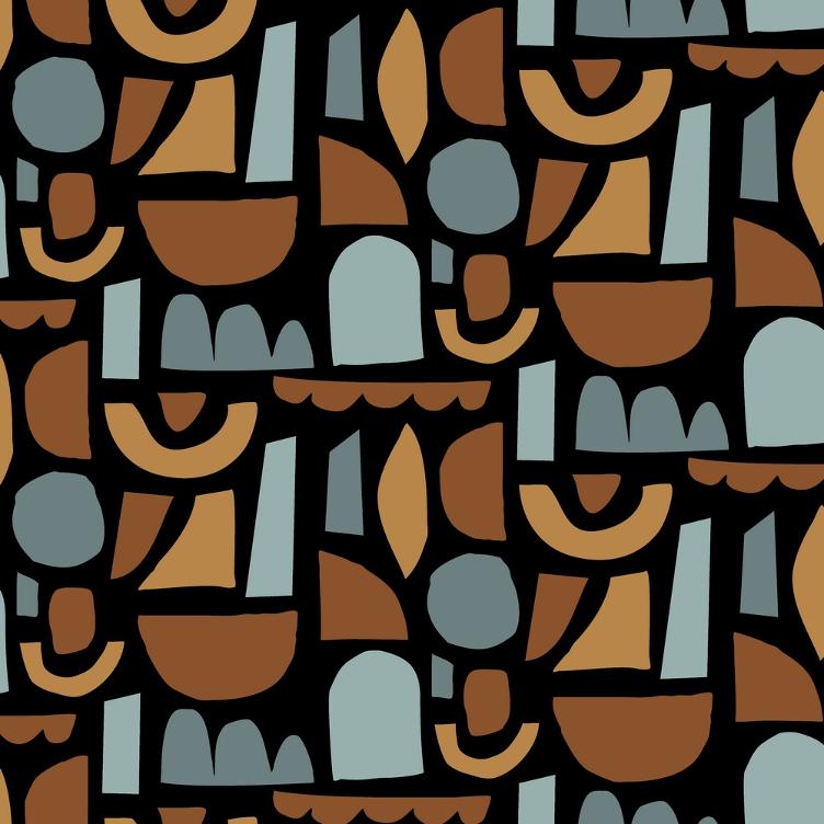 Stoff Canvas Shapes