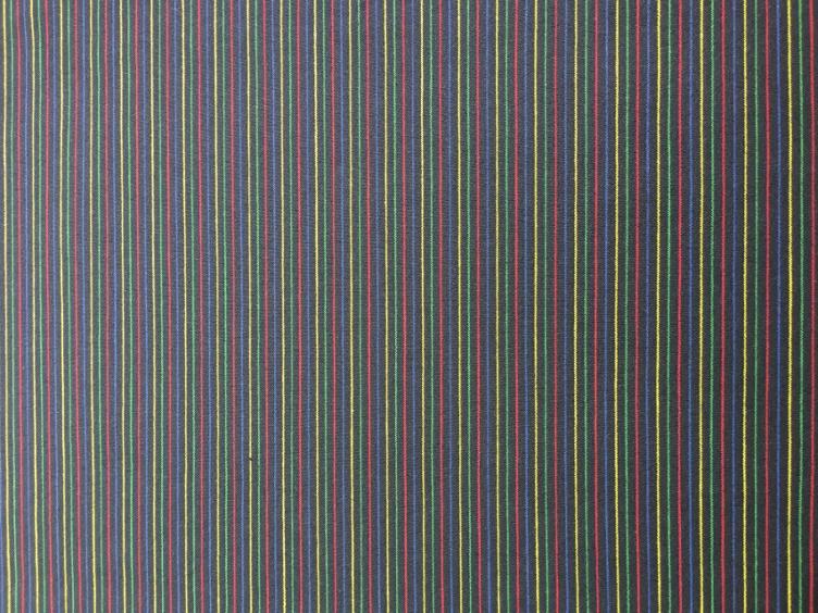 Stoff Cotton/Elasthan gestreift, farbig