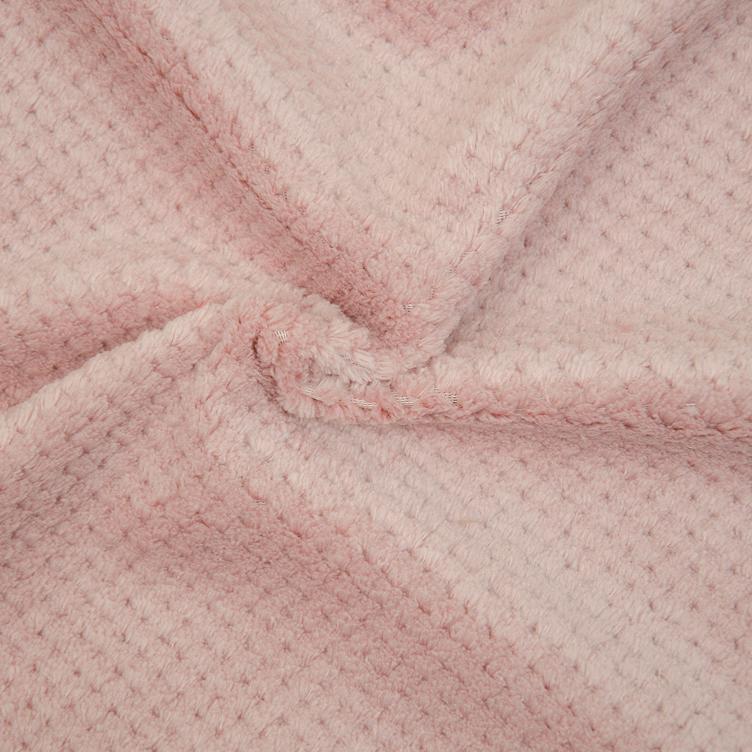 Stoff Florimon Plüsch, rosa
