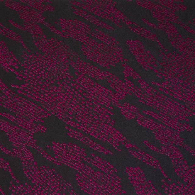 Stoff Futter Jacquard, Sofie Beere
