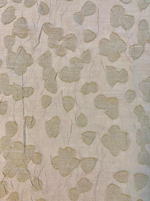 Stoff Jacquard Polyester beige