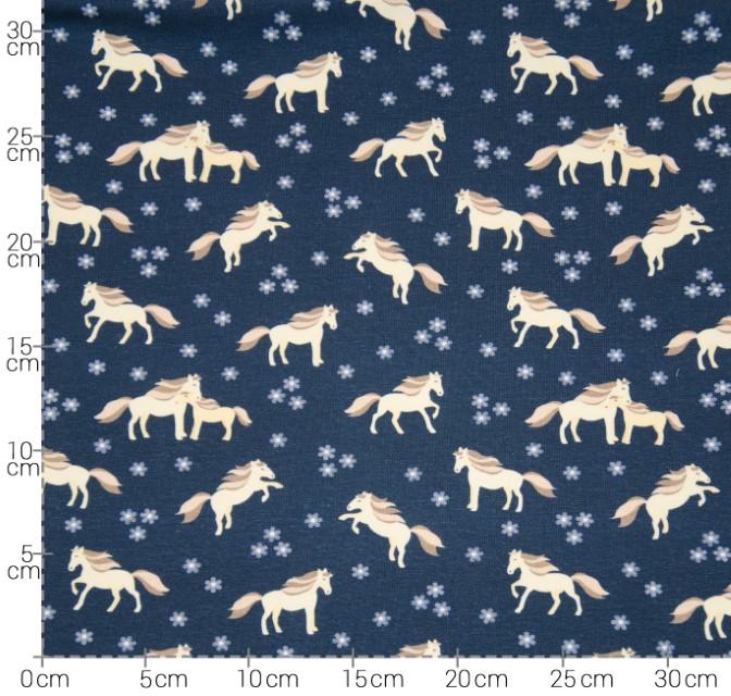 Stoff Jersey Horse Filly