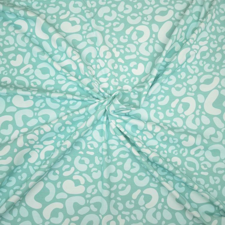 Stoff Jersey Leo - 1