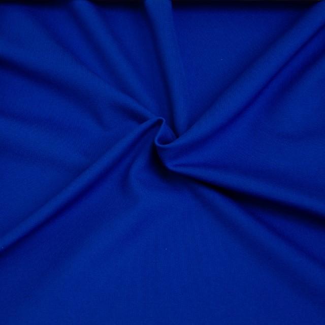 Stoff Jersey Punta Royal, Royalblau