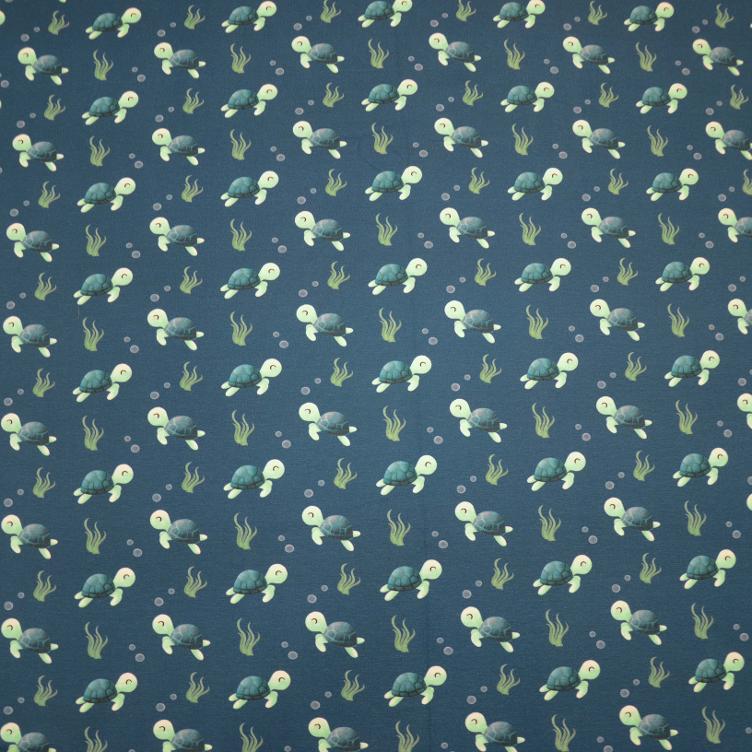Stoff Jersey Sea Life