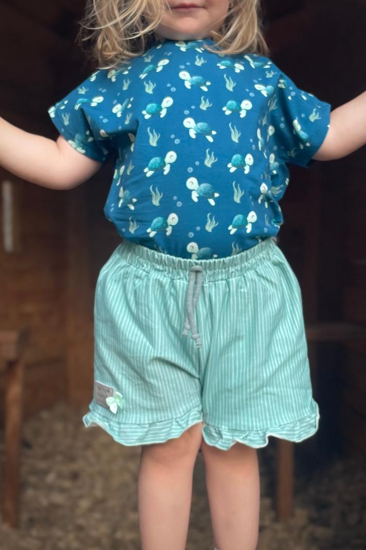 Stoff Jersey Sea Life - 0