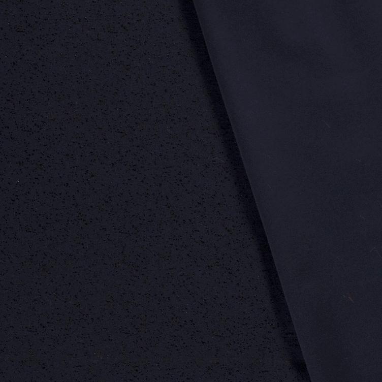 Stoff Polyester Jersey, dunkelblau - 0