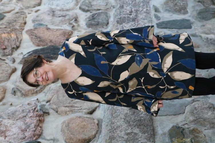 Stoff Viskose Crêpe, Irma - 1