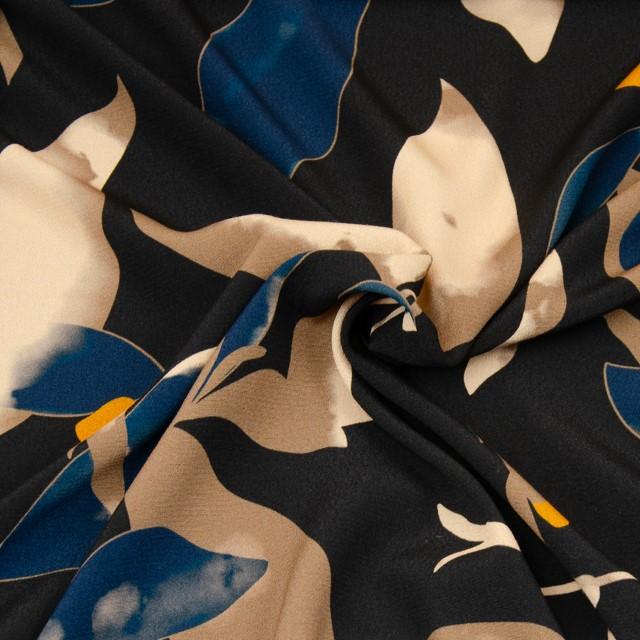 Stoff Viskose Crêpe, Irma