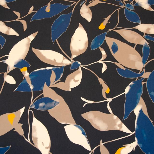 Stoff Viskose Crêpe, Irma - 0