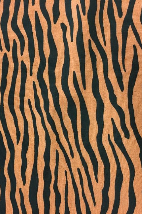 Stoff Viskose Radiance Zebra orange