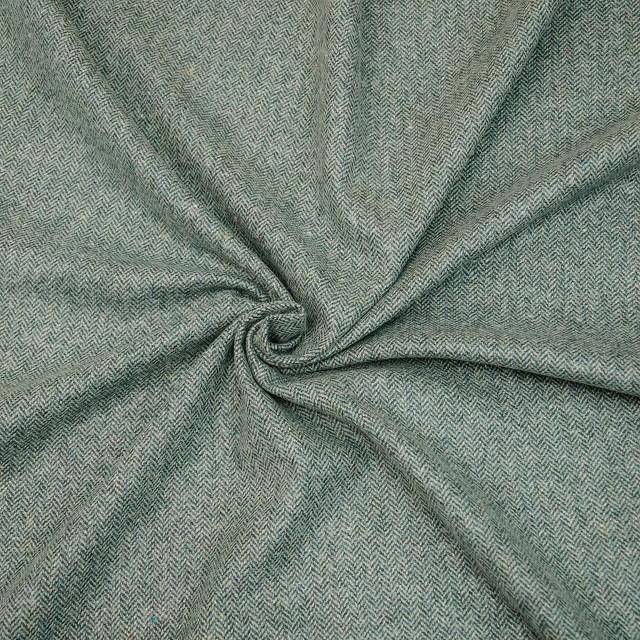Stoff Wolle Lisca Alba, dunkelgrün