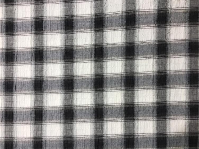 Stoff Yarn Dyed Crushed Check