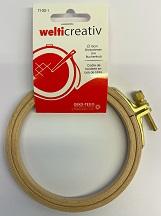 Stickrahmen aus Buchenholz: 10cm