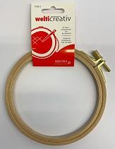 Stickrahmen aus Buchenholz: 13cm