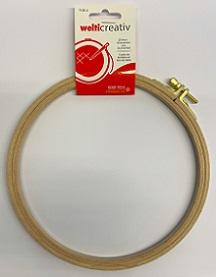 Stickrahmen aus Buchenholz 19cm
