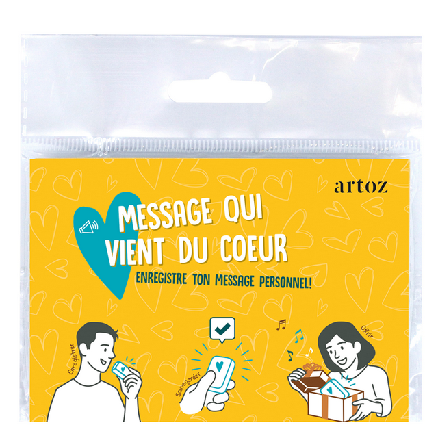 Message qui vient du coeur - 0