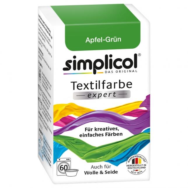 Textilfarbe, Apfel-Grün