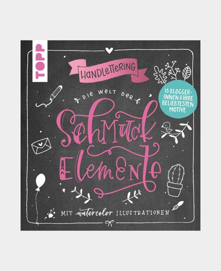 TOPP Handlettering, die Welt der Schmuckelemente