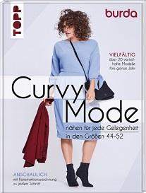 TOPP:BURDA, CURVY MODE, NÄHEN FÜR JEDE GELEGENHEIT IN DEN GRÖSSEN 44-52