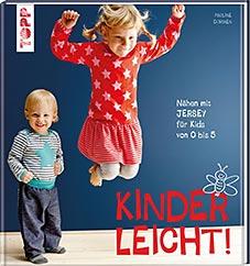 TOPP: NÄHEN MIT JERSEY, FÜR KIDS VON 0 BIS 8, KINDER LEICHT!