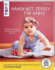 Nähen mit Jersey für Babys