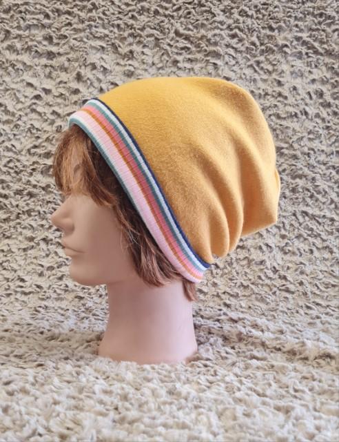 Wende-Beanie nähen / Coudre un bonnet double-face, 22.11.23