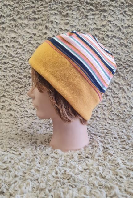 Wende-Beanie nähen / Coudre un bonnet double-face, 29.11.23 - 5