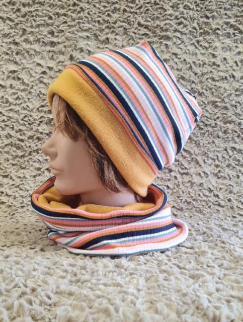 Wende-Beanie nähen / Coudre un bonnet double-face, 29.11.23 - 1