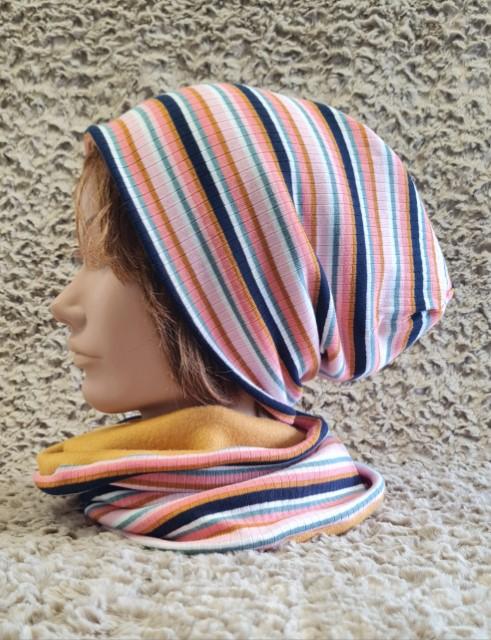 Wende-Beanie nähen / Coudre un bonnet double-face, 29.11.23 - 2