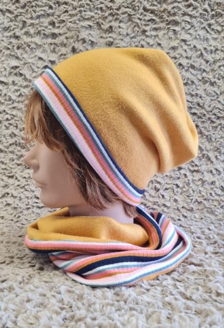 Wende-Beanie nähen / Coudre un bonnet double-face, 29.11.23 - 3