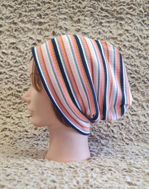 Wende-Beanie nähen / Coudre un bonnet double-face, 29.11.23