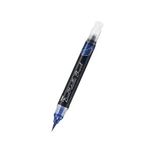 Pinselstift Dual Metallic Brush blau