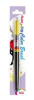 Pinselstift Colour Brush, gelb, im Blister